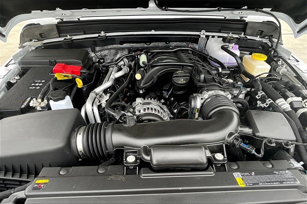 new 2025 Jeep Wrangler car, priced at $73,657