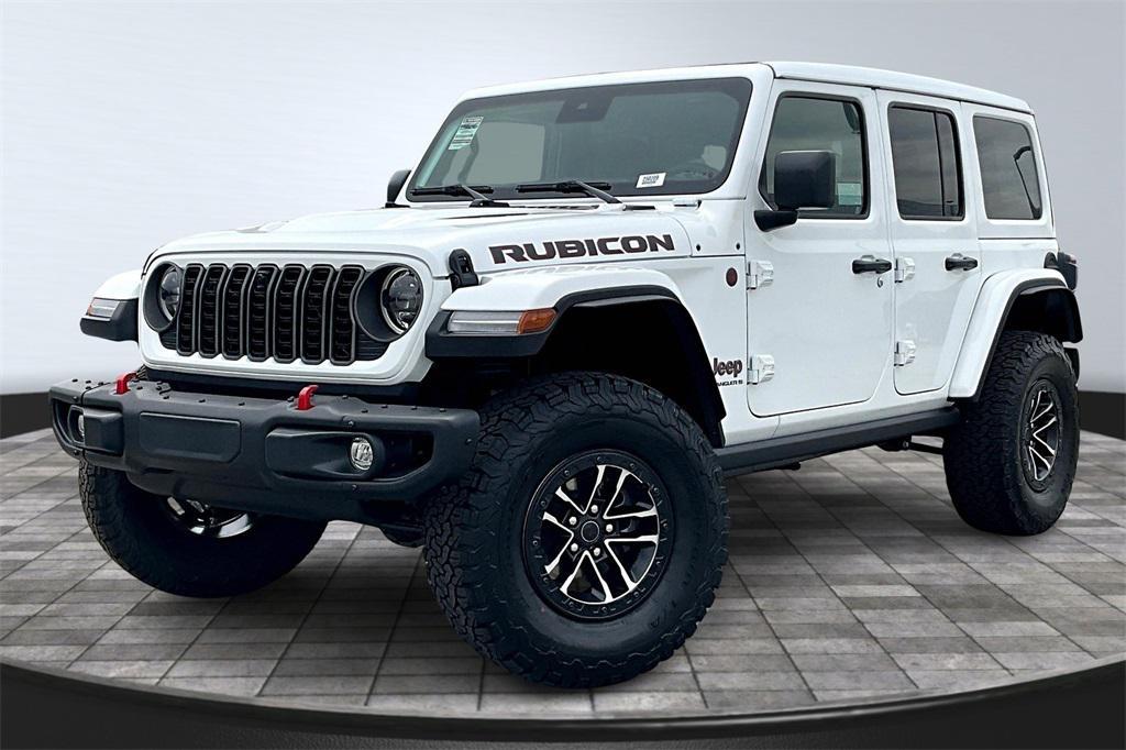 new 2025 Jeep Wrangler car, priced at $73,657