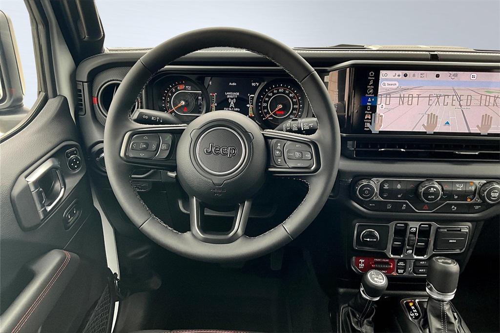 new 2025 Jeep Wrangler car, priced at $73,657