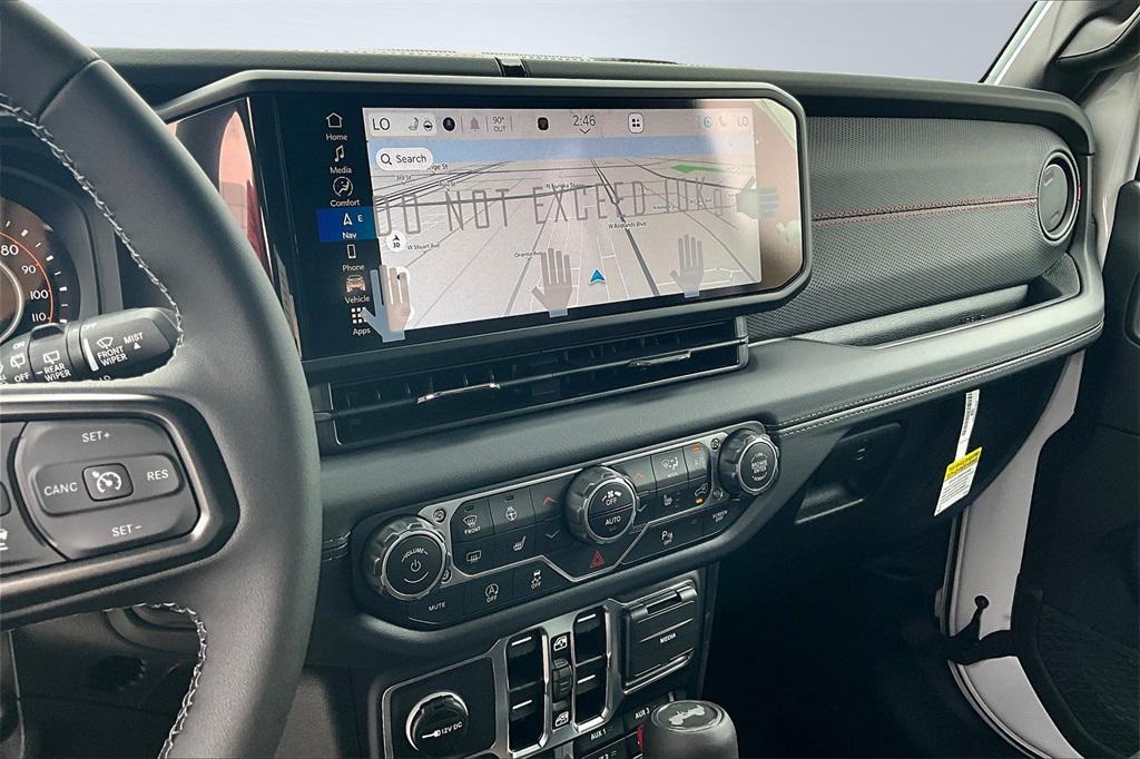 new 2025 Jeep Wrangler car, priced at $73,657