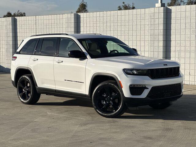 new 2025 Jeep Grand Cherokee car, priced at $45,937