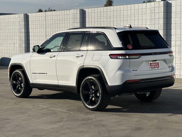 new 2025 Jeep Grand Cherokee car, priced at $45,937