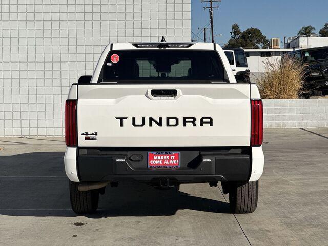 used 2024 Toyota Tundra car, priced at $53,500