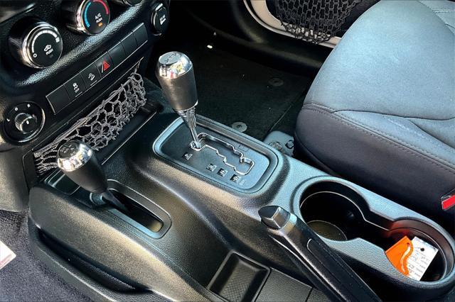 used 2017 Jeep Wrangler Unlimited car, priced at $23,000