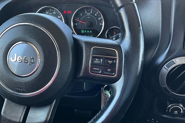 used 2017 Jeep Wrangler Unlimited car, priced at $23,000