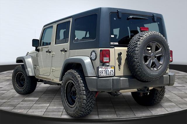 used 2017 Jeep Wrangler Unlimited car, priced at $23,000