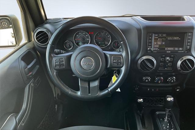 used 2017 Jeep Wrangler Unlimited car, priced at $23,000