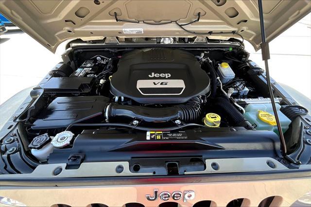 used 2017 Jeep Wrangler Unlimited car, priced at $23,000