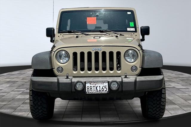 used 2017 Jeep Wrangler Unlimited car, priced at $23,000