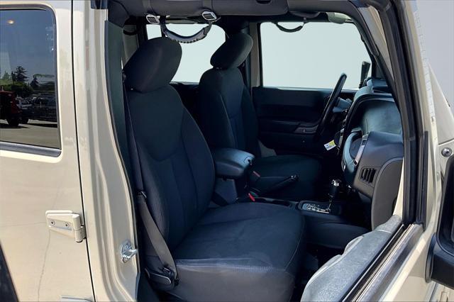 used 2017 Jeep Wrangler Unlimited car, priced at $23,000