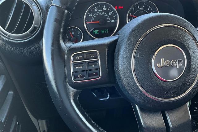 used 2017 Jeep Wrangler Unlimited car, priced at $23,000