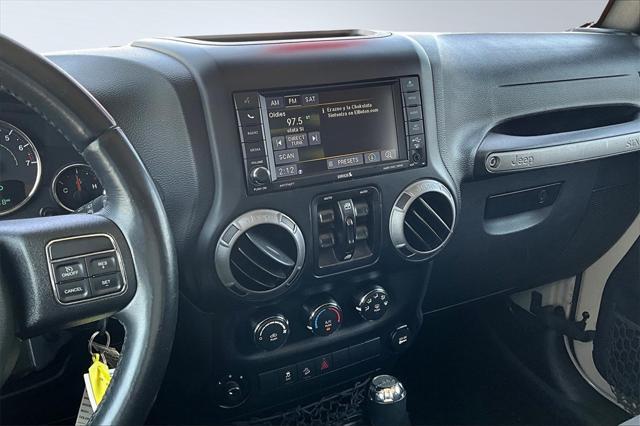 used 2017 Jeep Wrangler Unlimited car, priced at $23,000