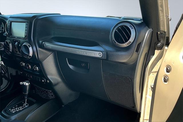 used 2017 Jeep Wrangler Unlimited car, priced at $23,000