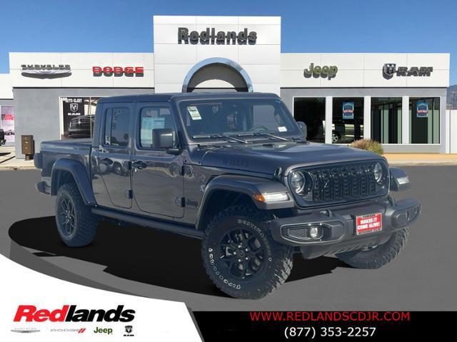 new 2024 Jeep Gladiator car, priced at $45,511