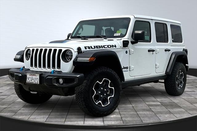 used 2022 Jeep Wrangler Unlimited 4xe car, priced at $35,000