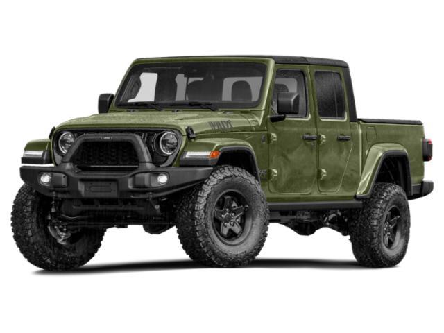 new 2024 Jeep Gladiator car, priced at $50,790