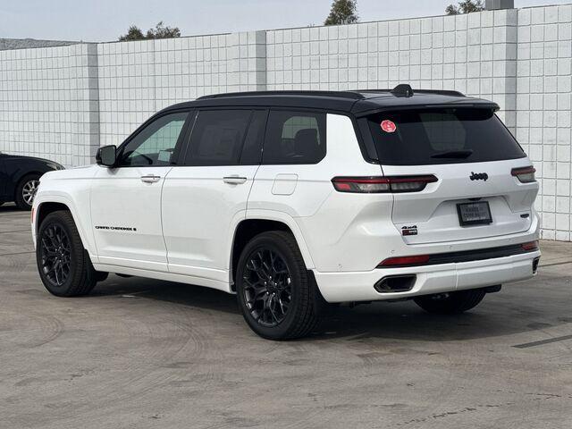 new 2025 Jeep Grand Cherokee L car, priced at $67,633