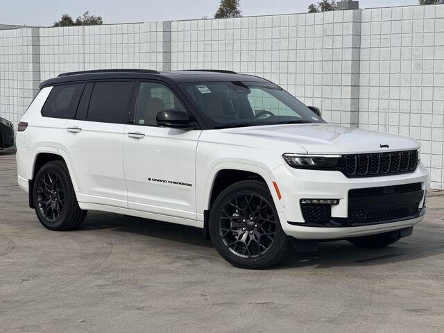 new 2025 Jeep Grand Cherokee L car, priced at $67,633