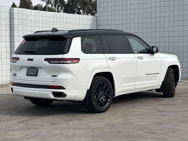 new 2025 Jeep Grand Cherokee L car, priced at $67,633