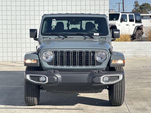 new 2024 Jeep Gladiator car, priced at $46,398