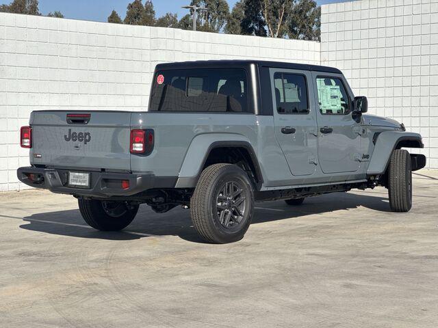 new 2024 Jeep Gladiator car, priced at $46,398