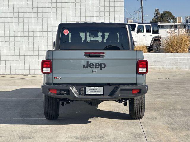 new 2024 Jeep Gladiator car, priced at $46,398