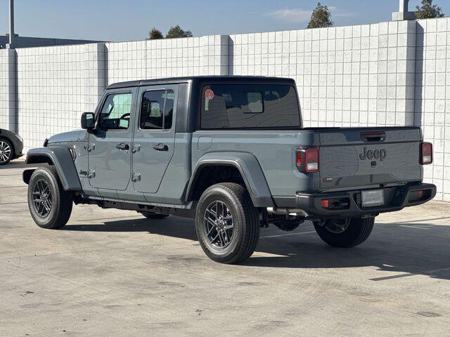 new 2024 Jeep Gladiator car, priced at $46,398