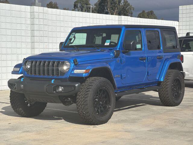 new 2024 Jeep Wrangler 4xe car, priced at $50,103