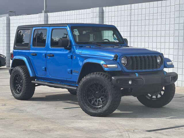 new 2024 Jeep Wrangler 4xe car, priced at $50,103