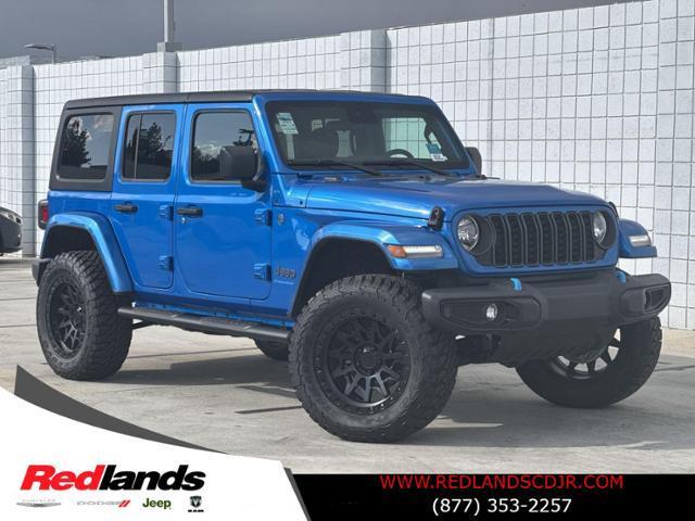 new 2024 Jeep Wrangler 4xe car, priced at $50,103