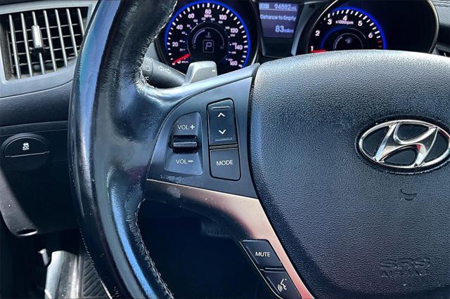used 2013 Hyundai Genesis Coupe car, priced at $10,000