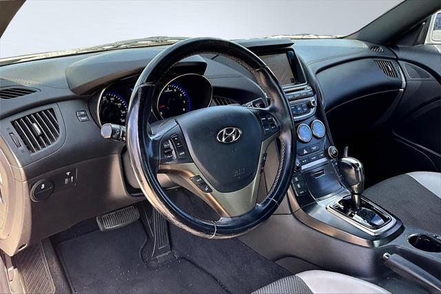 used 2013 Hyundai Genesis Coupe car, priced at $10,000