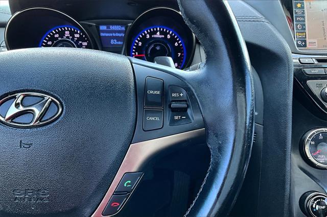 used 2013 Hyundai Genesis Coupe car, priced at $10,000