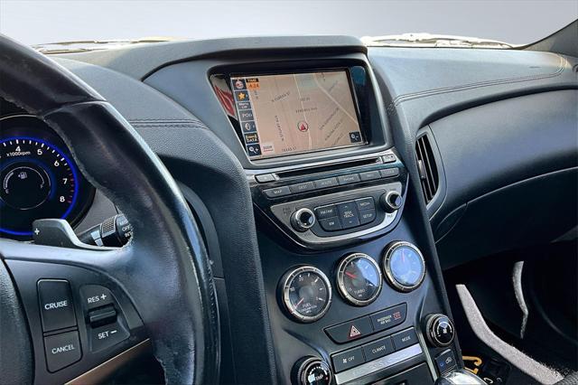 used 2013 Hyundai Genesis Coupe car, priced at $10,000