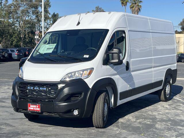 new 2024 Ram ProMaster 2500 car, priced at $49,307