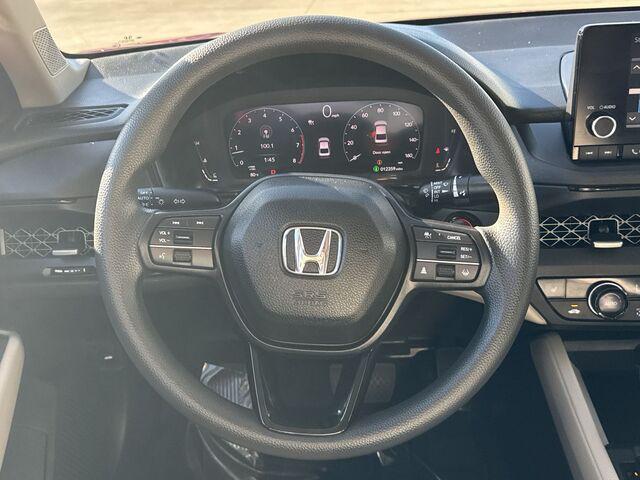 used 2023 Honda Accord car, priced at $26,000