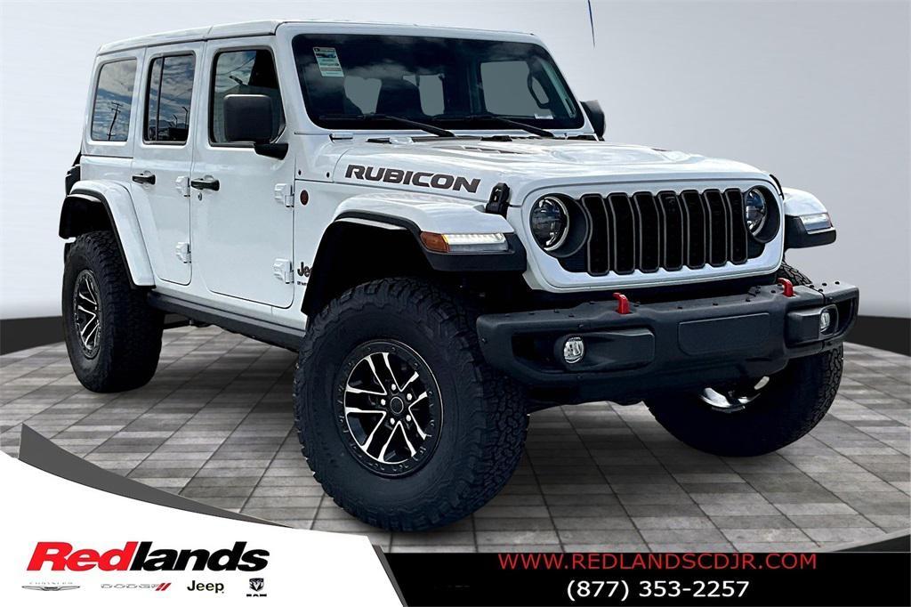 new 2025 Jeep Wrangler car, priced at $68,318