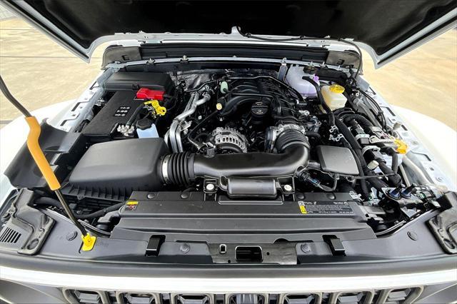 new 2025 Jeep Wrangler car, priced at $71,165