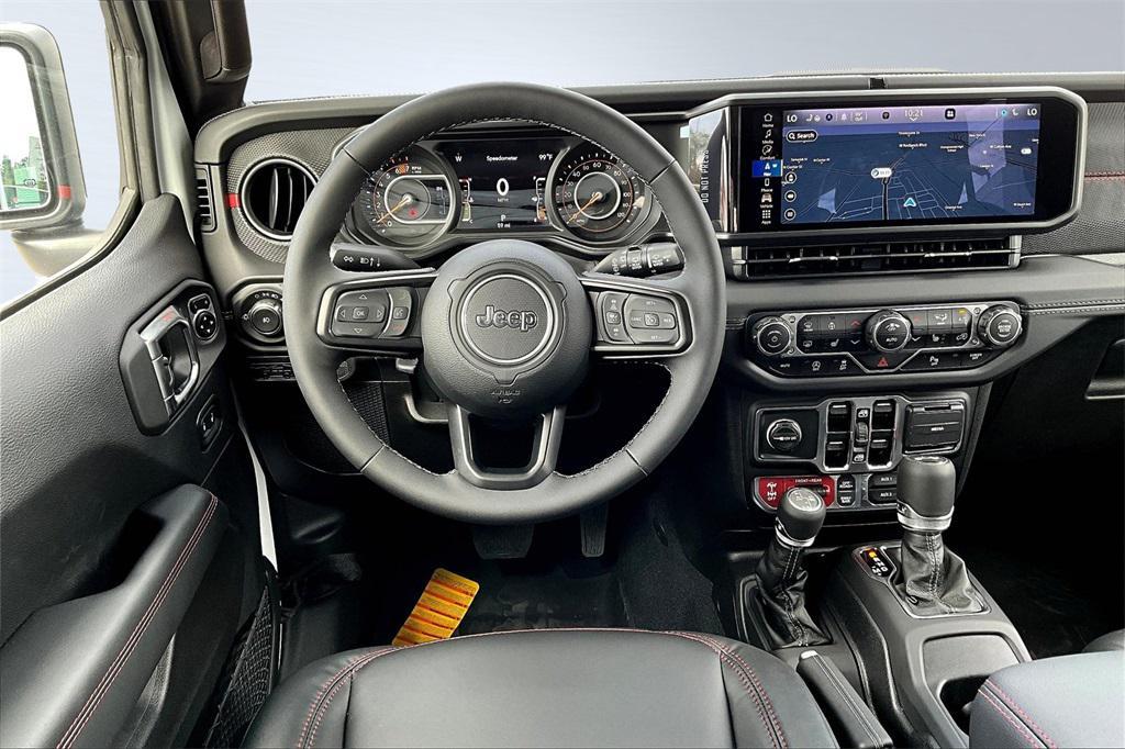 new 2025 Jeep Wrangler car, priced at $68,318