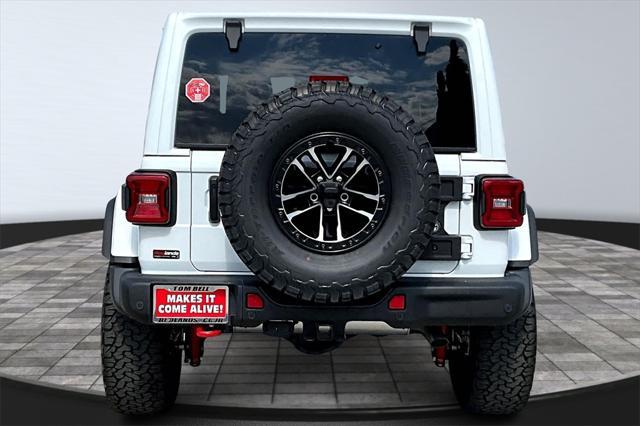 new 2025 Jeep Wrangler car, priced at $71,165