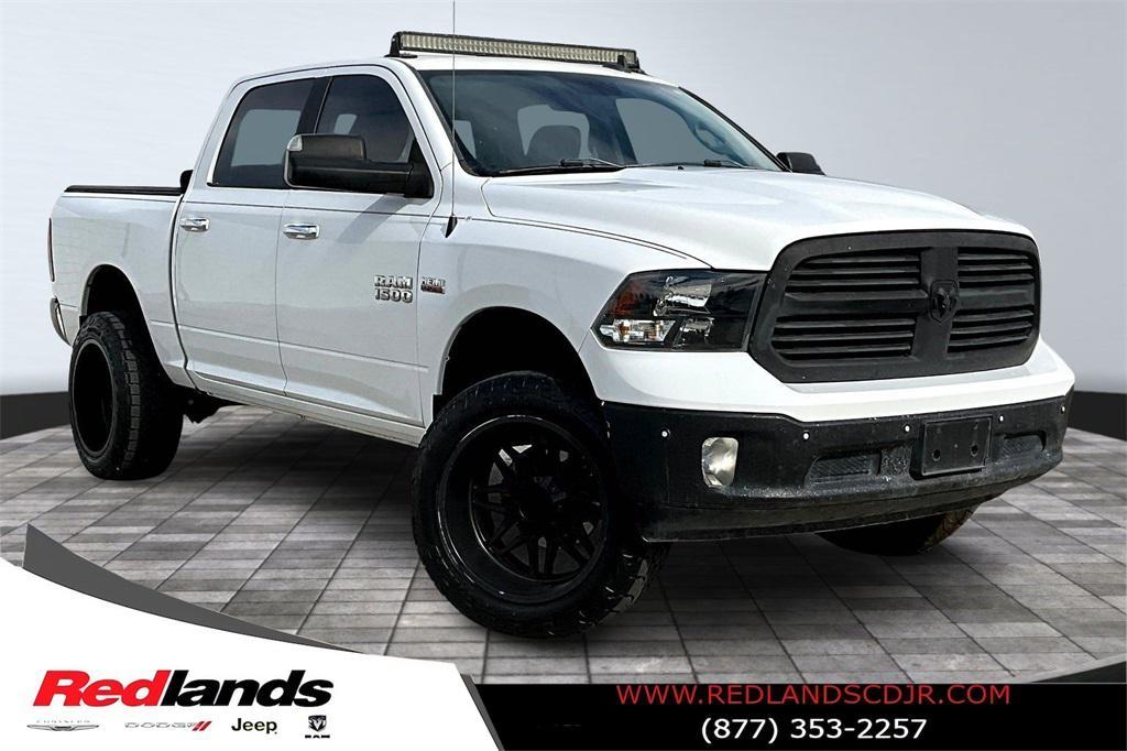 used 2017 Ram 1500 car, priced at $22,000