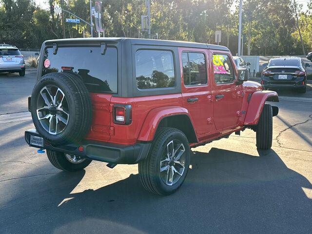 new 2024 Jeep Wrangler 4xe car, priced at $44,196