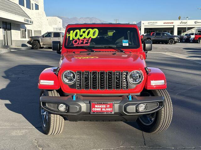 new 2024 Jeep Wrangler 4xe car, priced at $49,995