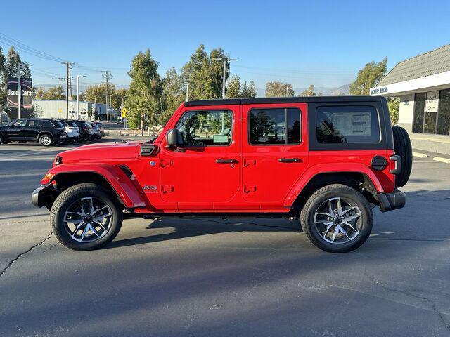 new 2024 Jeep Wrangler 4xe car, priced at $49,995