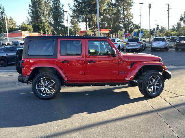 new 2024 Jeep Wrangler 4xe car, priced at $49,995