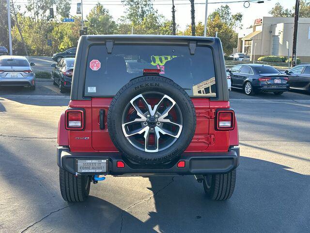 new 2024 Jeep Wrangler 4xe car, priced at $49,995