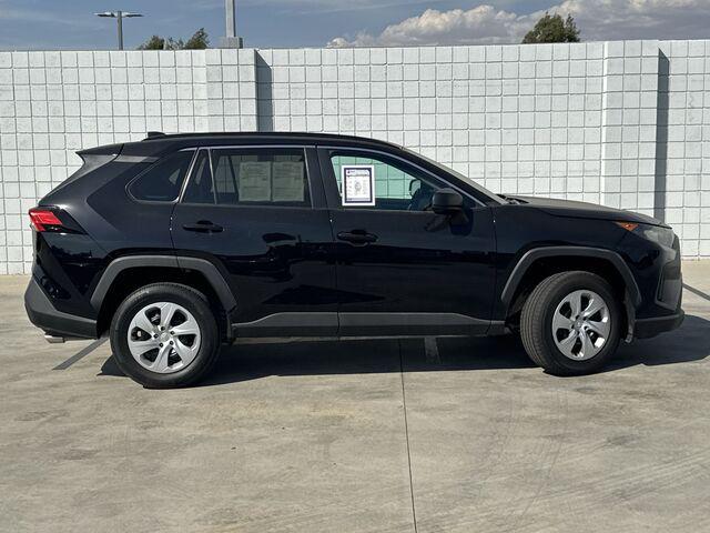 used 2021 Toyota RAV4 car, priced at $23,000