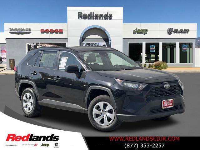 used 2021 Toyota RAV4 car, priced at $23,000