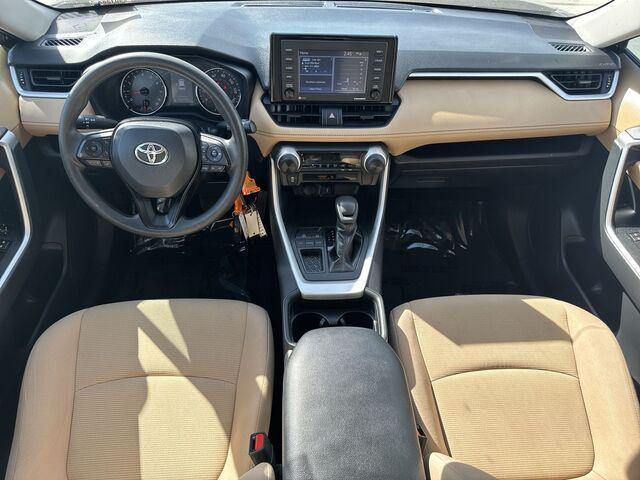 used 2021 Toyota RAV4 car, priced at $23,000