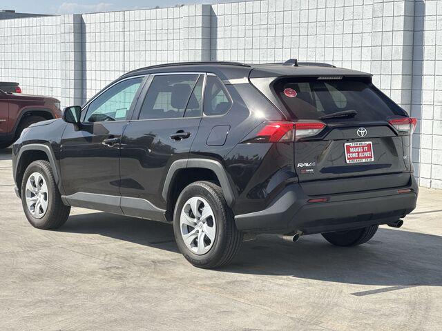 used 2021 Toyota RAV4 car, priced at $23,000